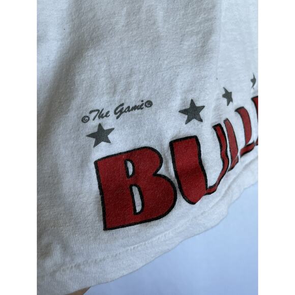 VTG Georgia Bulldogs T-Shirt Adult Mens L/XL Single Stitch GRAPHIC TEE The Game - Picture 4 of 11